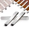 5Pcs 4Inch Sewing Clips Practical Metal Crimping Clip Fabric Clips Hemming Clips Fabric Pinning