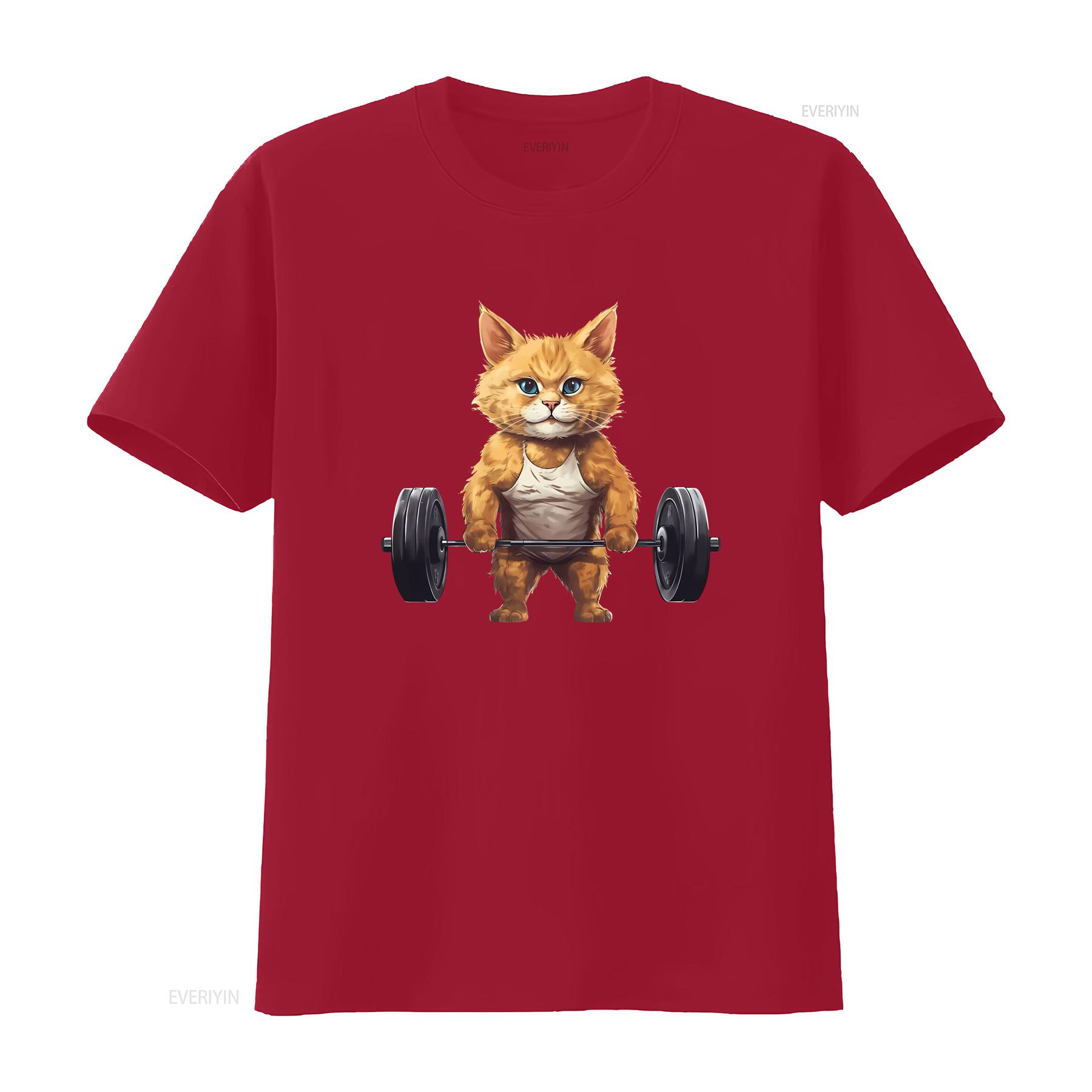 

Funny Welding Cat T Shirt Weightlifting Humor vintage Washed graphic Stylish Comfortable fashion streetwear Casual Slightly S