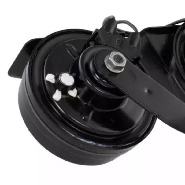 FL3Z-13832-C High Performances Easy Installation Car Low and High Pitches Horn Assembly with Mounting Brackets for F150