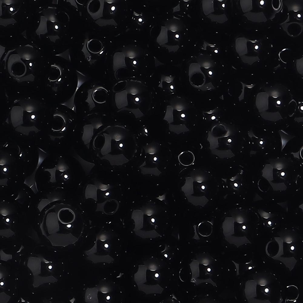 6/8/10/12/14/16/18/20mm Candy Colorful Spacer Beads Round Loose Acrylic Beads For DIY Bracelet Necklace Jewelry Making Wholesale