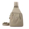 Women's Luxury Oxford Cloth Crossbody Backpack: Large Capacity, Trendy Design.