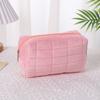 Plush Cute Cosmetic Bag Pillow Storage Advanced Sense Large Capacity Storage Bag Portable High Value