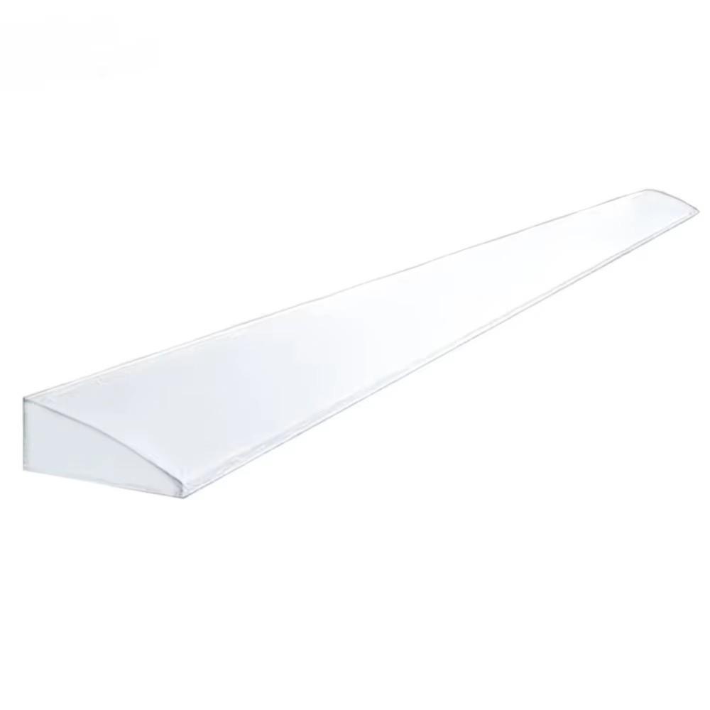 1M Self-adhesive Threshold Ramp Bendable Water Barrier Shock Resistant Door Sill Pad Robot Climbing