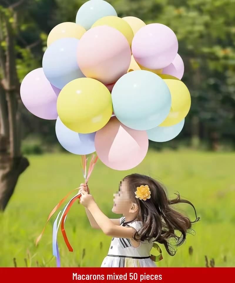 36-Inch Extra-Large Explosion-Proof Outdoor Balloon for Kids, Latex Toy, Thickened Design