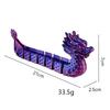 3D Printed Dragon Boat Festival Jointed Figure Toy Model Holiday Gift Creative Souvenir Children'S Small Gift