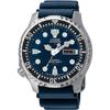 Citizen Promaster NY0040-17L Automatic Diver's Watch 200m Waterproof Men's Blue Navy Rubber Band