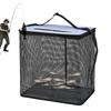 Fish Basket Foldable Floating Fish Basket Compact Holder Mesh Net Quick-Drying Portable Design For Boat Crabbing Outdoor