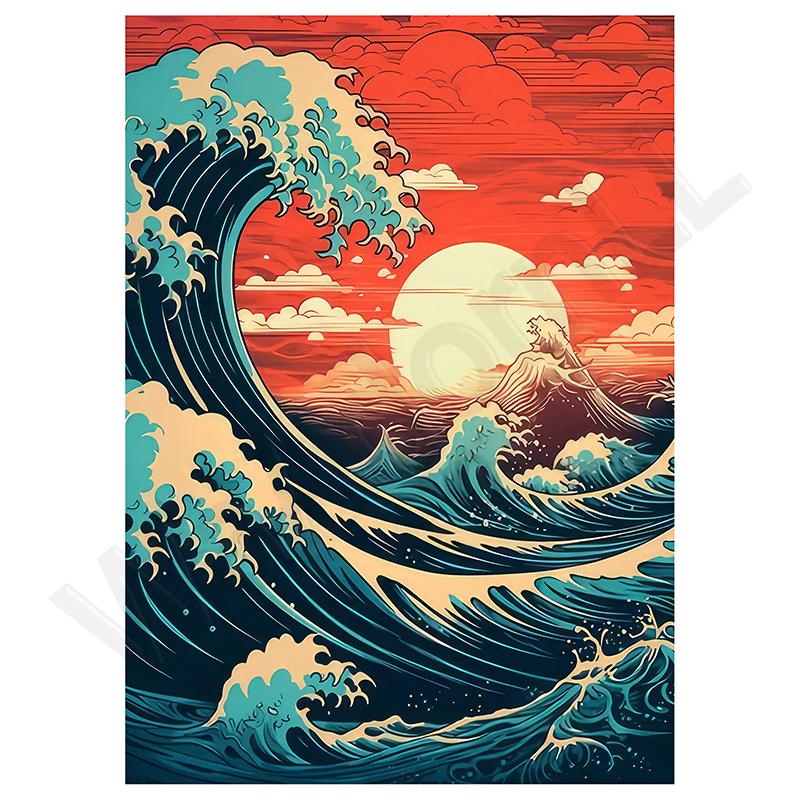 5D Diy Diamond Paintings Kits New 2025 Accessories 30x40 Cm Wall Art Diamond Art Painting Kits Embroidery Full Crystal Mosaic