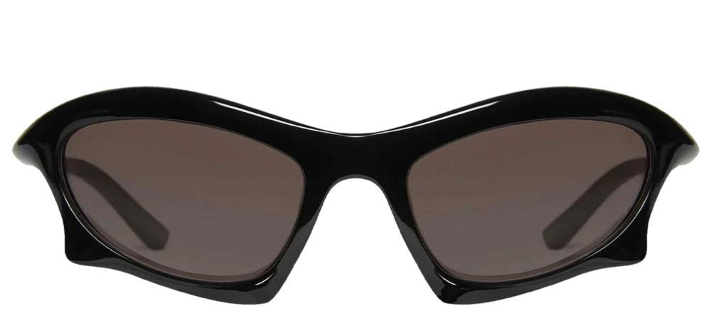 BALENCIAGA Sunglasses BB0229S 001 Size 59 Extreme Made In Italy Activewear Men's