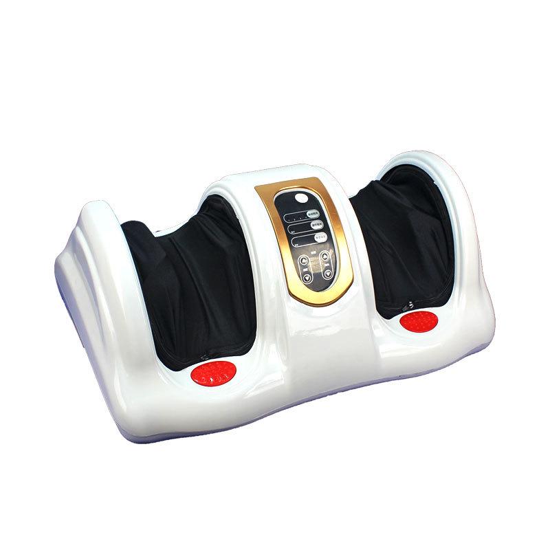 Electric Foot Massager: Heated Kneading for Acupoint Therapy