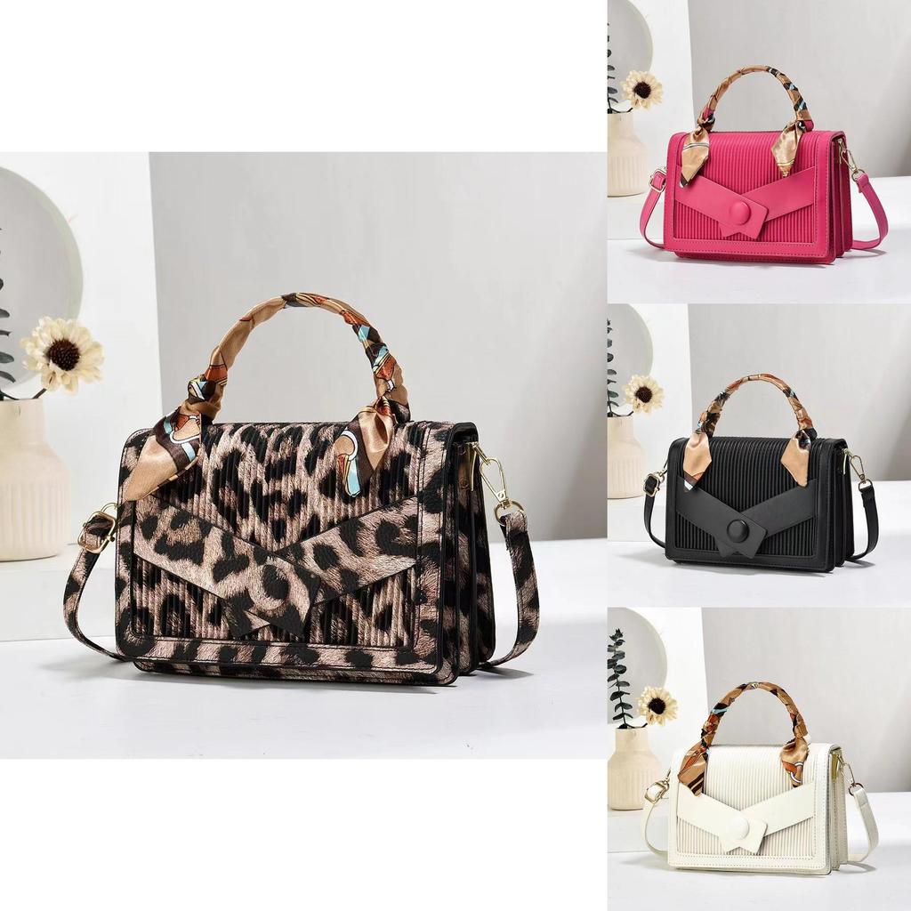 Stylish Pu Crossbody Bag For Women 2024 Trendy Small Square Handbag In Chic Colors