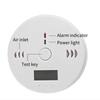 2 Pack Smoke Detector And Carbon Monoxide Detector Alarm With Lcd Display A