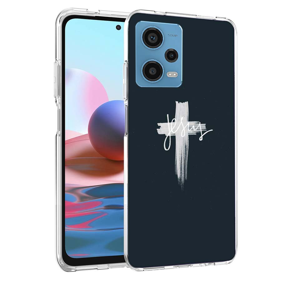 God Jesus Pray Phone Case For Xiaomi Poco X7 X5 X6 F6 Pro F7 Ultra M5S X3 M6 M5 X4 F4 GT Mi F5 F3 M3 TPU Soft Cover Capa Cute Fu