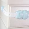 4pcs Cartoon Child Protection Lock Cabinet Drawer Furniture Anti\-Pinch Safety Bumper Adjustable Multifunctional Lock Household