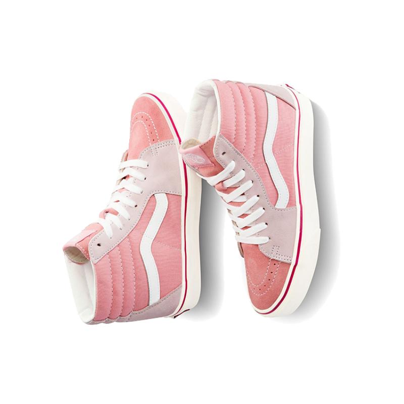 Vans SK8 HI Pink Women's Vans VN0A4U3C2TY