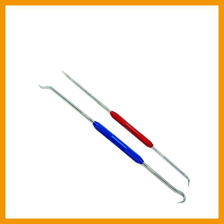 

Oil Seal Pick Hook Set, Seal O-Ring Remover Puller, Pry Bar Nail Puller Scriber Tool Kit 2pc