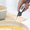 Kitchen Food Thermometer Foldable Probe BBQ Grill Oven Temperature Measurement Tool, Suitable for Meat Water Milk Cooking