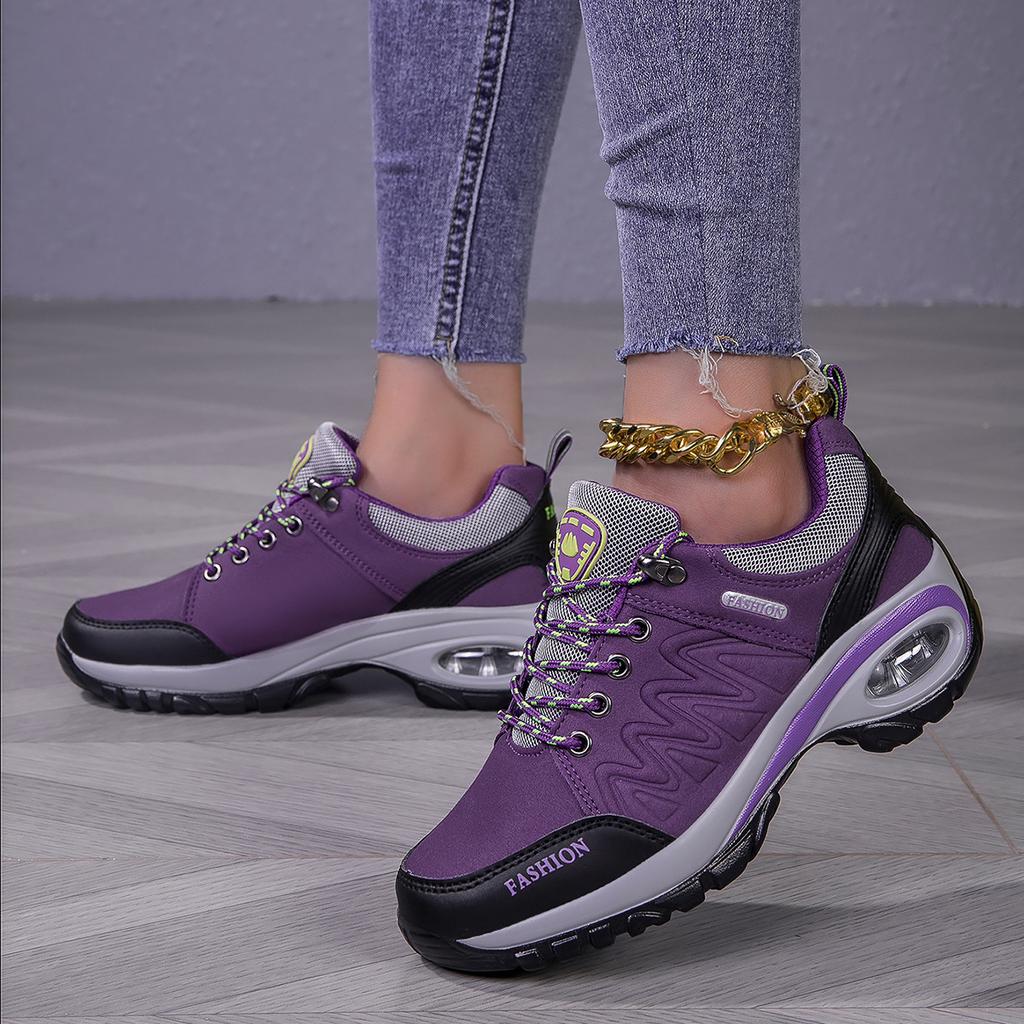 Women's Hiking Shoes  Spring and Autumn New Anti-Slip Cross-Country Running and Hiking Sports Shoes