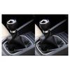 Carbon Fiber Interior Manual Gear Shift Cover Trim For Volkswagen Jetta Sedan