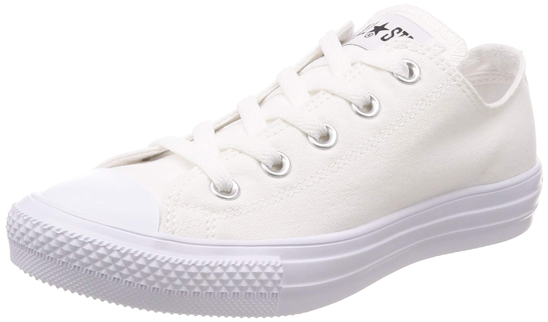 Converse All Star Light OX Size cm Sneakers, White, 24.5 белый