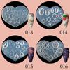 Silicone Nail Art Handicrafts Moulds DIY Nail Tools Accessories Nail Carving Molds Silicone Material for Nail Decoration