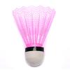 12 Pieces Badminton Balls Colorful Portable Shuttlecocks Supplies High Quality