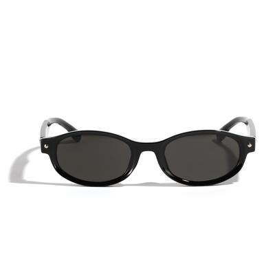 Glasses Street Shot Oval Sunglasses Men Xiaohongshu Sunglasses Women Ins95237