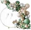 Set of Balloon Decorations for Birthdays, Curtain Walls, XXL 137E, Baptism