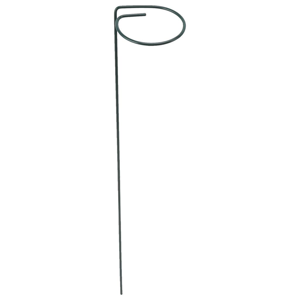 12Pcs Plant Stakes Reusable Plant Sticks Support Anti Rust Stem Flower Support for Home Garden Yard Farm