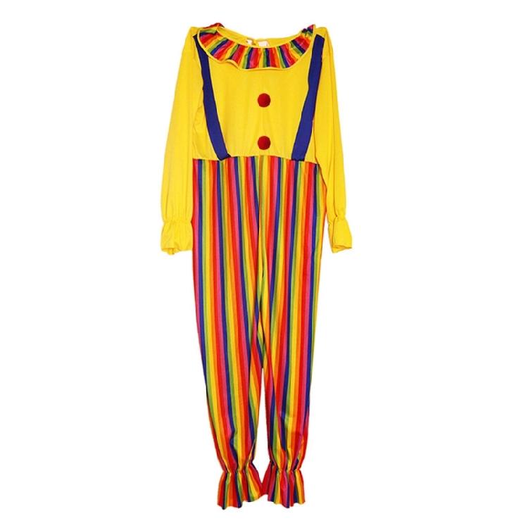 Clown Costume Accessories Set Clown Costume Set Clown Clothes Clown Bag for Halloween Cosplay Party Carnivals