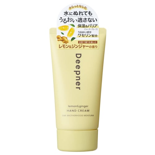 

Menthol Deepener Hands Lemon & Ginger