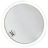 Portable Magnifying Makeup Mirror with Suction Cup Single Side Design for Bathroom Wall Hd Distortion-Free Mirror for Travel