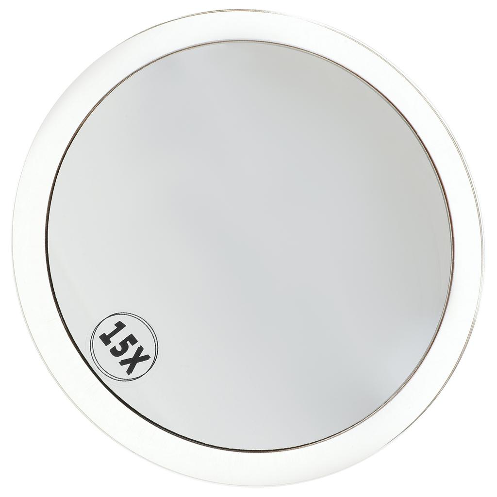Portable Magnifying Makeup Mirror with Suction Cup Single Side Design for Bathroom Wall Hd Distortion-Free Mirror for Travel