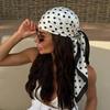 90cm Bandana Hijabs Dot Pattern Head Wraps New Head Scarf  Women