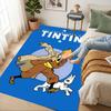 Tintin'S Quest Living Room Nonslip Area Rug Soft Carpet For Bedroom Game Playroom Sofa Office Home Decor Doormat Christmas Gift C926890