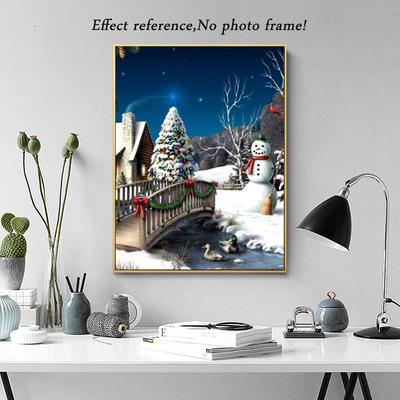 Pittura Diamante 5D Fai da Te Trapano Tondo Completo Punto Croce Pittura Ricamo Artigianato Mosaico Strass Regalo Decorazione Casa Regalo