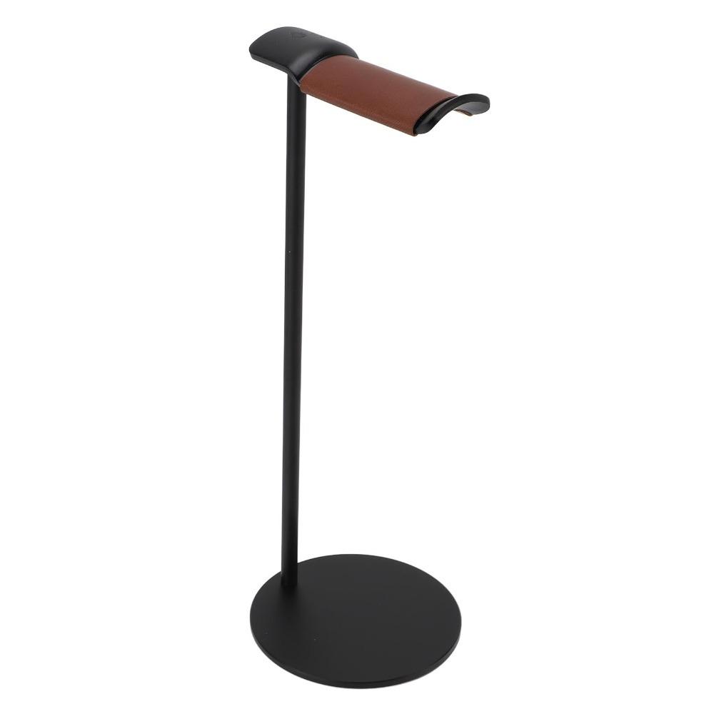 with Supporting Bar Detachable Headphone Stand 10cm Solid Base Earphone Stand  Desktop Use чёрный