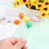 6Pcs/Set 1:12 Dollhouse Miniature Colorful Balloon Micro Landscape Accesories