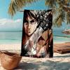 Eren Fashion Beach Towel: Ideal for Summer Adventures Soft, absorbent and quick drying suitable for swimming and bathing