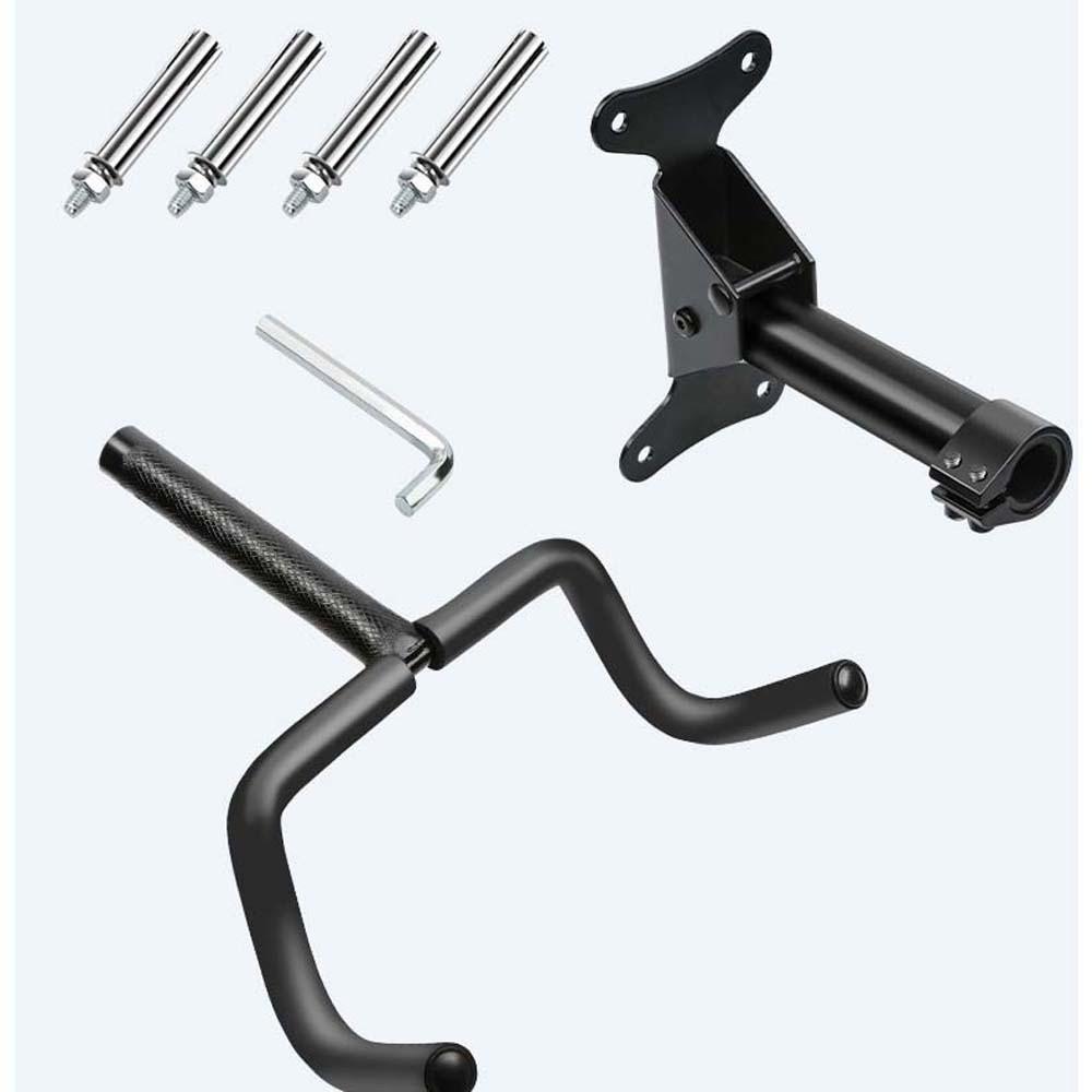 Scalable Beam Bicycle Frame Foldable Design Mounted Bike Rack Stretchable Bike Holder Space Saving