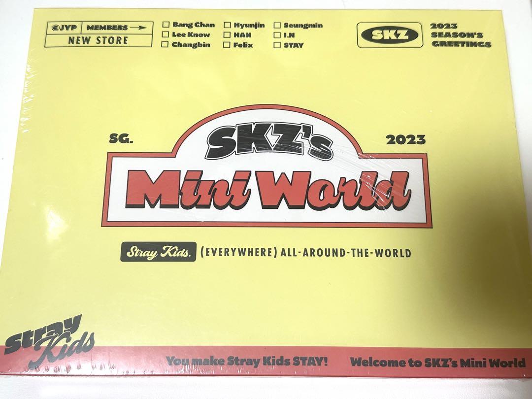 

[USED] Straykids SKZ Home Country Seagreen 2023
