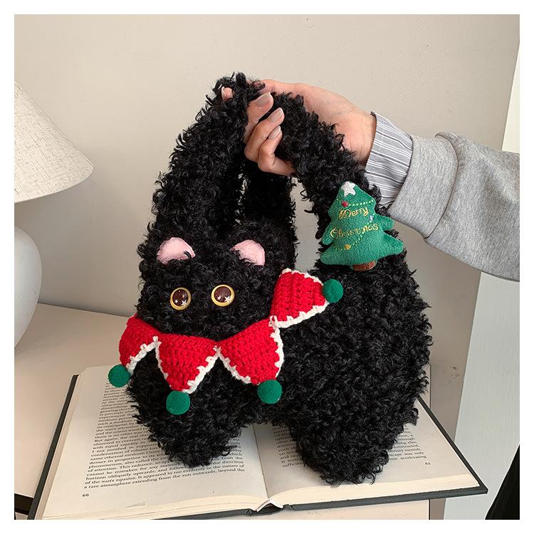 

Сумка ручной работы чёрный