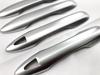 BRIGHTZ Camry Door Handle Cover Satin Silver Plated AXVH AXVH70/AXVH75 Knob, [DHC-NOBU-487] H70/H75 70/75