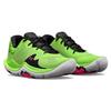 Under Armour Spawn 4 Round Head Comfortable Shock Absorption Non-Slip Wear-Resistant Low-Top Basketball Shoes Men Sneaker Green 3024971-301