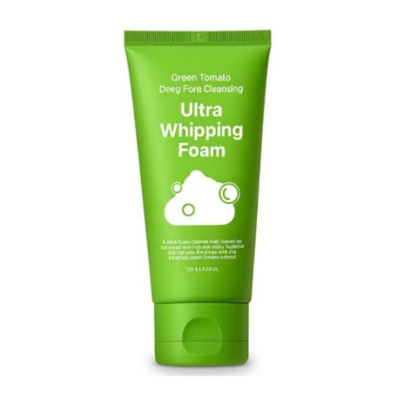 Sungboon Editor Green Tomato Deep Pore Cleansing Ultra Whipping Foam 120g