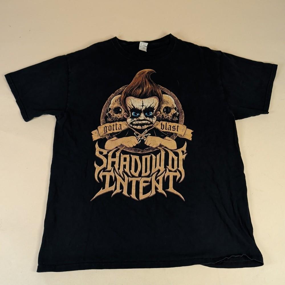 

HOT Shadow of Intent Black Cotton Shirt Full size S5XL T436 Unisex T-Shirt M