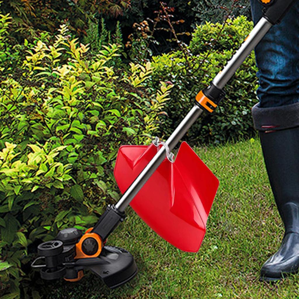 Brush Cutter Guard Block Plastic Weeder Machine Cover Grass Trimmer Shield Garden Tools Lawn Trimmer Protective Cover S/L size