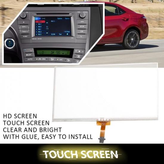 

Navigation Touch screen Glass Digitizer 6.1 For 2014-16 Toyota Prius C /Corolla