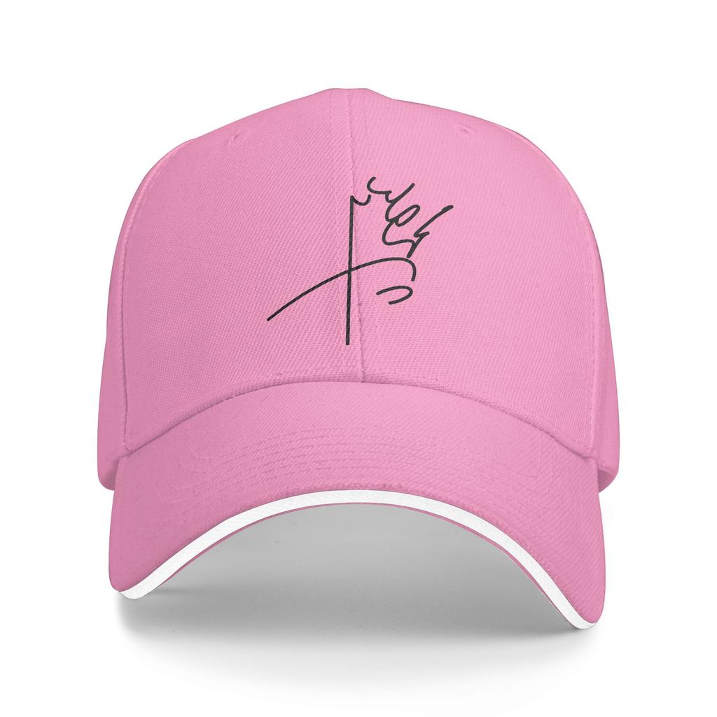 Mohammad Reza Pahlavi's Signature Casual Baseball Cap  Running Hippie Hip Hop Hats Summer Classic Baseball Caps