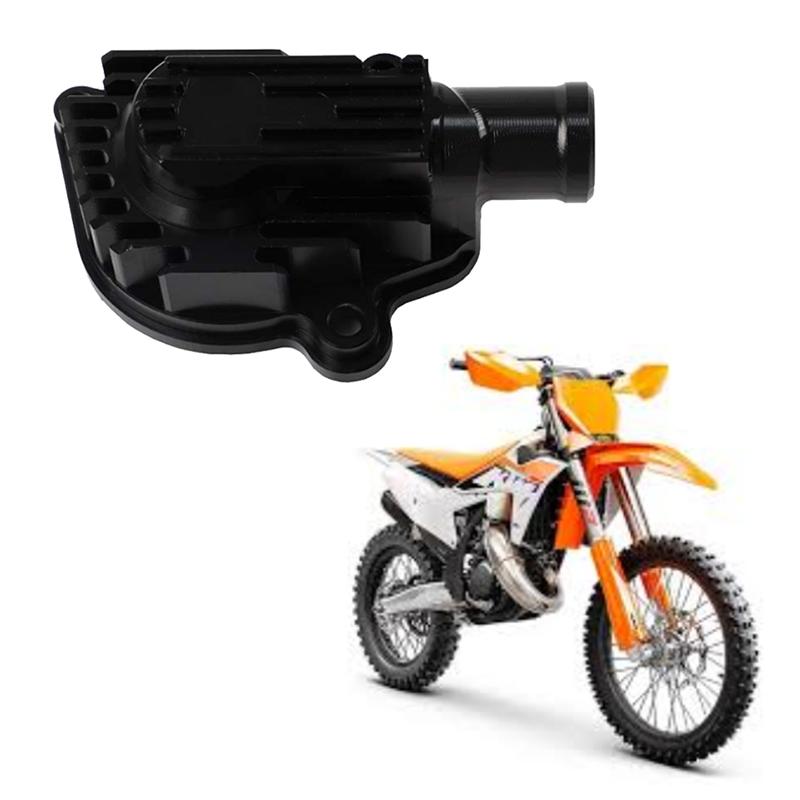 SXR-Motorcycle Water Pump Cover For EXC 300 250 EXC XCW 350 450 SX XC 125 Gasgas Engine Water Pump Cover NONE чёрный